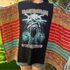 Iron Maiden Upcycles Kantha Tunic Top Shirt OS Handmade